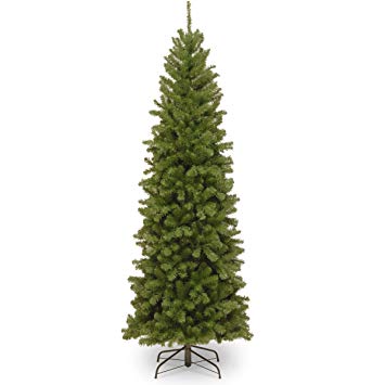 National Tree 6 Foot North Valley Spruce Pencil Slim