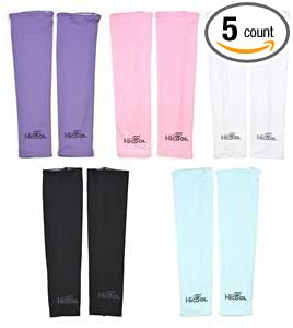 Cosmos Arm Sleeves 5 Pairs