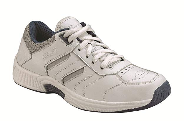 Orthofeet Pain Relief Arch Support Orthopedic Sneakers Diabetic Mens Athletic Tennis Shoes Pacific Palisades