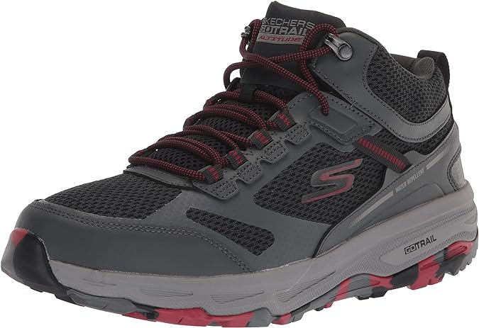 Skechers Mens GOrun Altitude - Trail Running Walking Hiking Shoe with Air Cooled Foam Sneaker