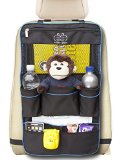 Backseat Organzier by Freddie and Sebbie Auto Car Seat Back Cover Protector and Storage Bag