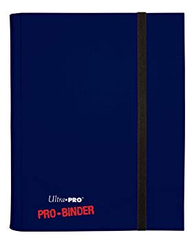 PRO-Binder (9-Pocket Size), Blue