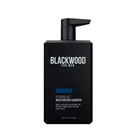 Blackwood For Men Hydro Blast Moisturizing Shampoo, 8.92 Fluid Ounce