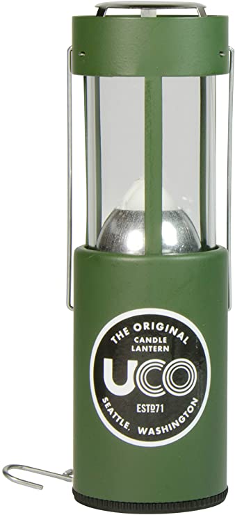 UCO Original Candle Lantern, Non-Anodized