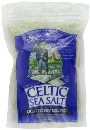 Celtic Sea Salt?, Light Grey, By The Grain & Salt Society, Coarse Ground, 1 lb by Selina Naturally