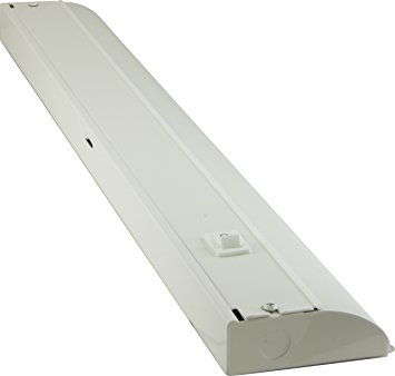 GE 36 Inch Premium Front Phase LED Light Fixture, Direct Wire, Dimmer Compatible, Soft White, 1348 Lumens, 29434