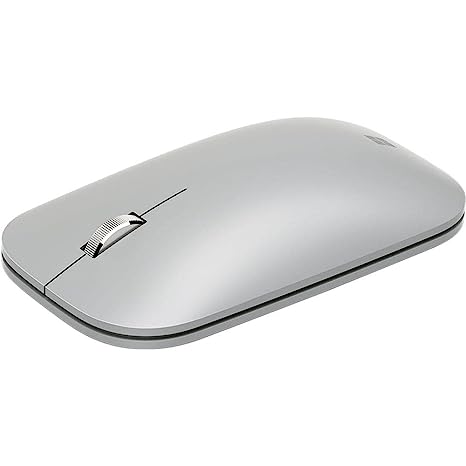 Microsoft Surface Mobile Wireless Mouse - Platinum