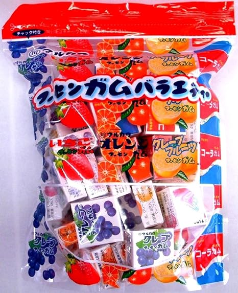 Marukawa Bubble Gum Assort Pack / 4 Pieces x 50 Packs
