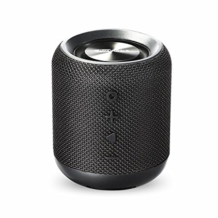 Portronics POR 871 Sound Drum Bluetooth 4.2 Stereo Speaker with FM Tuner, 3.5mm AUX, Powerful 10W Sound, In-built Mic and Pen Drive.