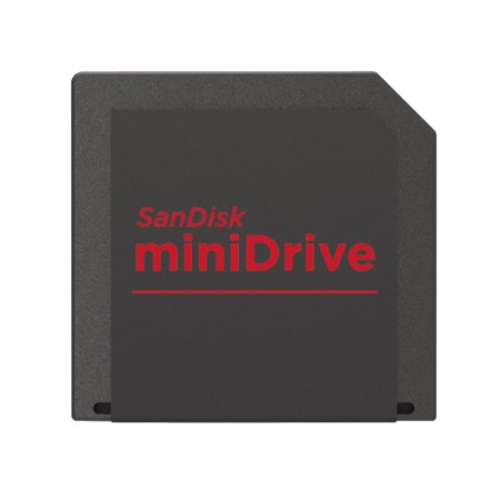 SanDisk Ultra Mini Drive 64GB Flash Memory Card Speed Up To 30MBs For MacBook Air Computers- SDMDQU-064G-G46