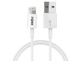Apple MFI Certified High Capacity Lightning Cable By Foxx Electronics 1m  33ft USB 20 to Apple 8pin Lightning Connector Charge and Sync High Quality Data Cable