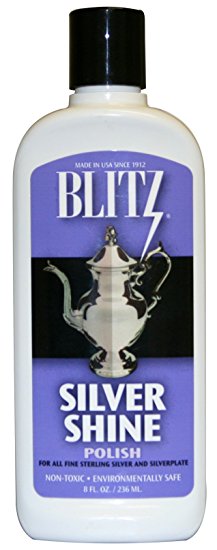 Blitz 20633 2-Pack Silver Shine Liquid Polish