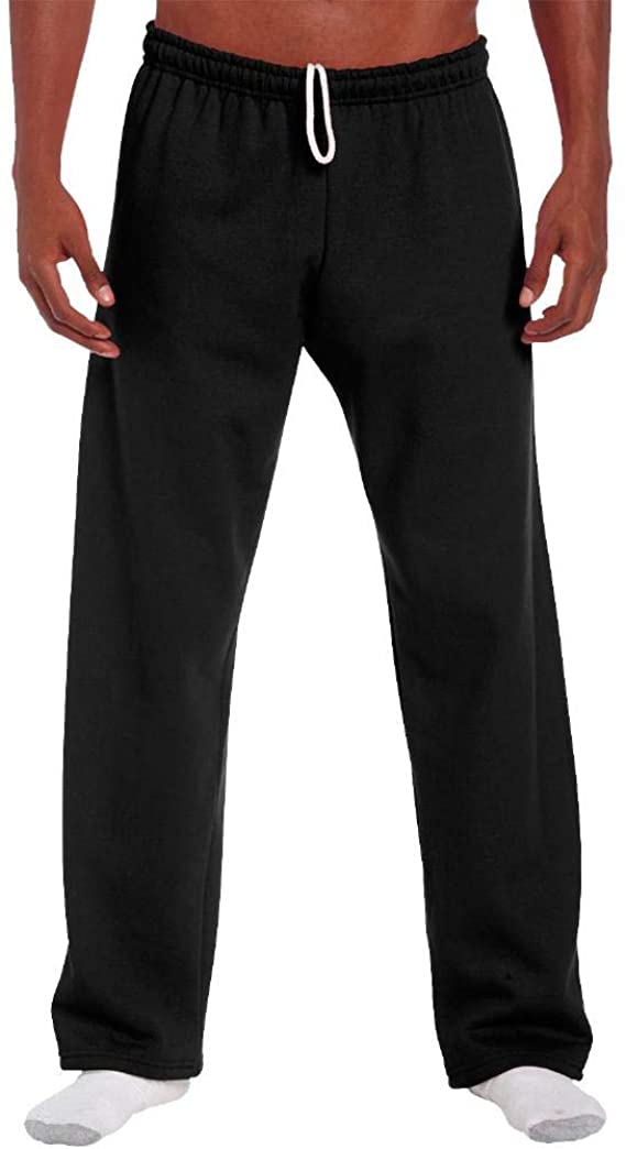 Gildan Men's Heavy Blend Open-Bottom Sweatpants