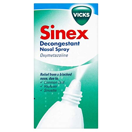 Vicks Sinex Decongestant Nasal Spray 20ml