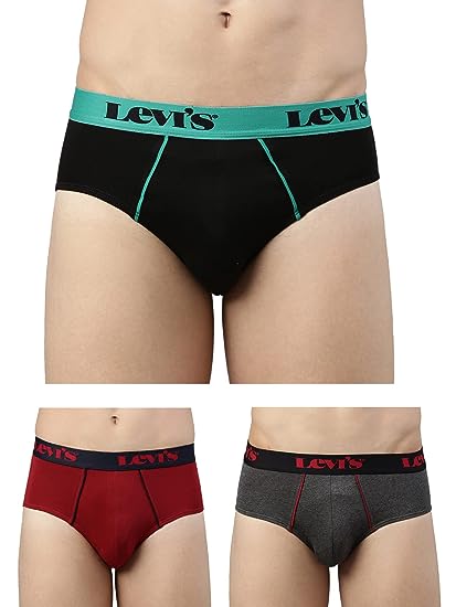 Levi's Men's 065 Ultra Brief with Smartskin Technology (Pack of 3)