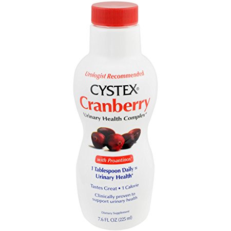 DSE Cystex Liquid Cranberry Complex Supplement, 7.6 FL. OZ