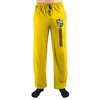 Harry Potter House Hufflepuff Emblem Pajama Pants