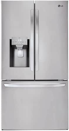 LG LRFS28XBS 27.7 Cu. Ft. Stainless Steel French Door Refrigerator