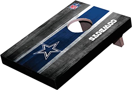 Wild Sports NFL 10"x6.7"x1.4" Mini Cornhole Game