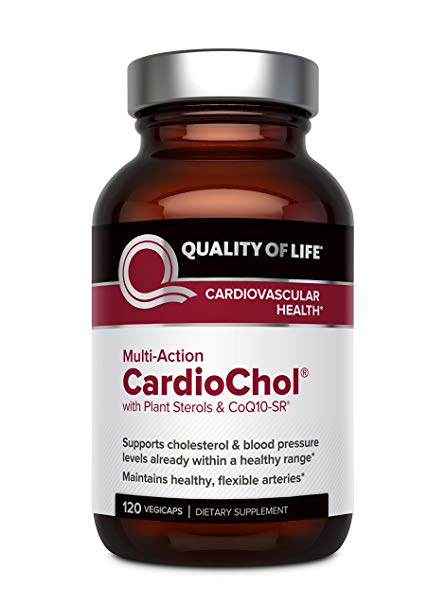 Quality of Life - Cardiovascular Health - CardioChol - 120 Vegicaps