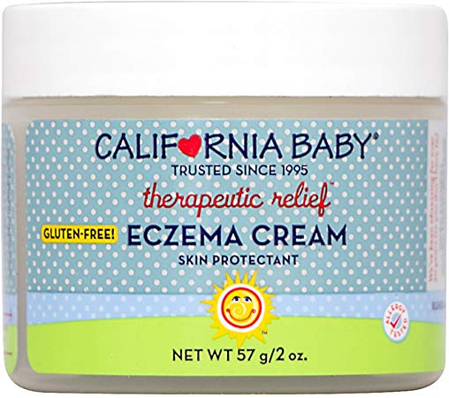 CALIFORNIA BABY Cream Eczema, 2 Ounce
