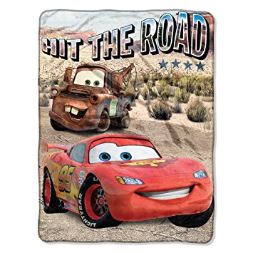 Cars, Off the Road Micro Raschel Throw, 46" x 60'