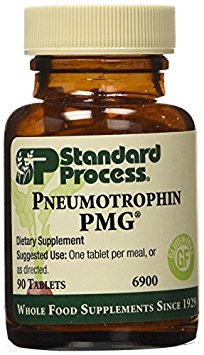 Pneumotrophin PMG 90 Tabs by Standard Process