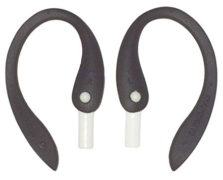 EARBUDi Earhooks Compatible with Your Wireless Apple AirPods | Black