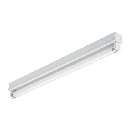 Lithonia Lighting MNS8 1 17 120 RE 1-Light T8 Mini-Strip Light for Residential Use, 2-Feet