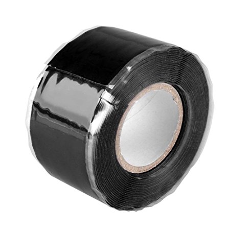 Soledi Repair Tape 25mmX3m Silicone Waterproof Sealing Tape Bonding Rescue Self Fusing Tape -76℉ to 500℉