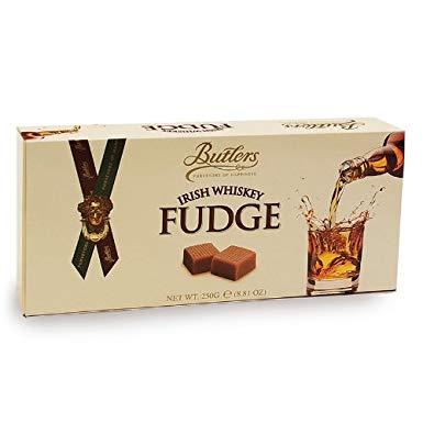 Butlers Irish Whiskey Fudge 250g