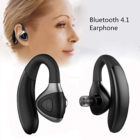 Livoty Wireless Bluetooth 4.1 Headset Sport Stereo Headphone Earphone for iPhone MI