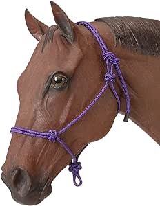 Tough 1 Horse Poly Rope Tied Halter