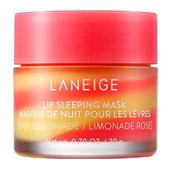 LANEIGE Lip Sleeping Mask: Nourish, Hydrate, Vitamin C, Murumuru & Shea Butter, Antioxidants, Flaky, Dry Lips