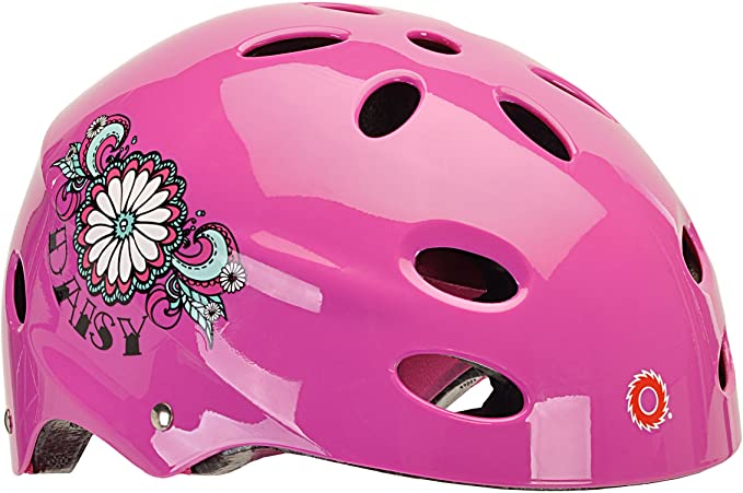 Razor V-17 Child Multi-Sport Helmet, Daisy