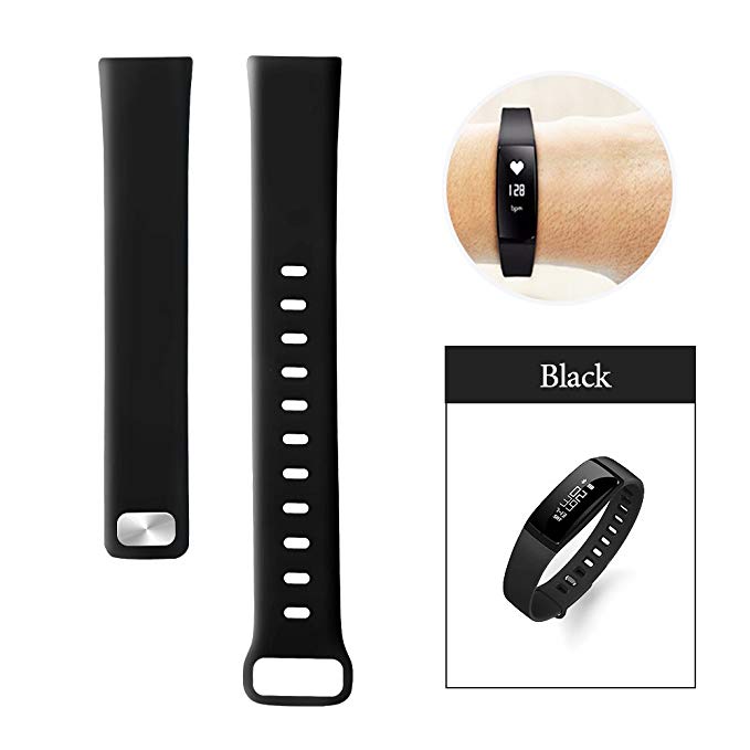 Istyle V07 Smart Wristband Blood Pressure Tracker Heart Rate Monitor Pedometer Bluetooth 4.0 Wristband Fitness Tracker Raise to Wake Bracelet Watch iOS iPhone Android