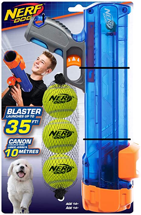 Nerf Dog Tennis Ball Blaster Dog Toy