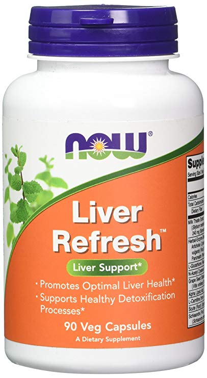 Now Foods Liver Detoxifier and Regenerator Liver Support Capsules - 90 Veg Count