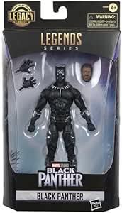 Marvel Legends Series Black Panther (Origin Suit) Legacy Collection 6-inch Articulated Action Figure