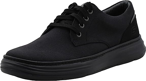 Skechers Men's Moreno Canvas Oxford Shoe