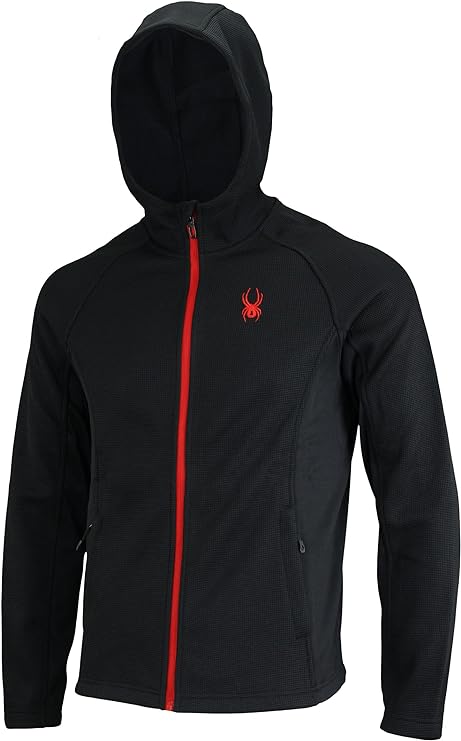 Spyder Men's Constant Full Zip Hooded Jacket, Color Options