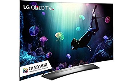 LG Electronics OLED55C6P 55" Smart OLED 4K HDR Ultra HD CURVED TV with 3D (2016 MODEL)