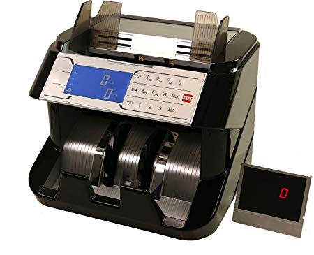 G-Star Technology Money Counter with UV/MG/IR/MT/RR Counterfeit Bill Detection (Supreme)