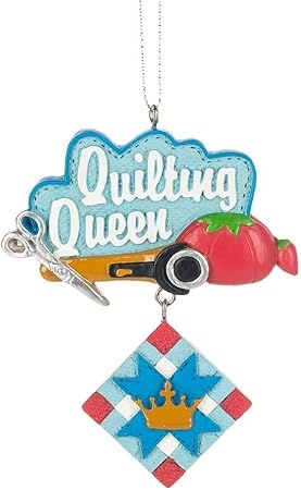 Midwest-CBK Quilting Queen Ornament