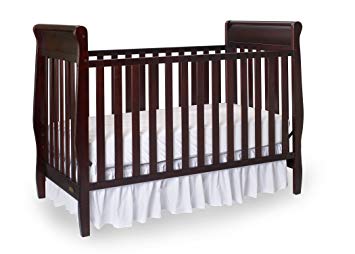 Graco Sarah Classic 4 in 1 Convertible Crib, Cherry (Discontinued by Manufacturer)