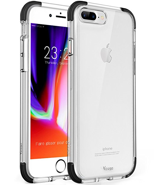 iPhone 7 Plus Case for iPhone 8 Plus Cases Clear