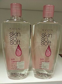 Skin so Soft Soft and Sensual 24 Ounce (Lot of 2)