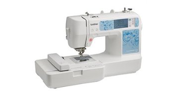 Brother HE-1 Computerized Embroidery Machine