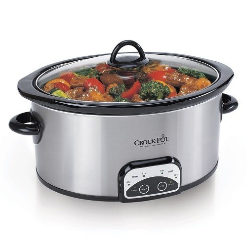 Crock-pot Sccpvp700-s-a-wm1: Smart-pot 7-quart Slow Cooker Brushed Stainless St by Rice Cookers