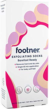 Footner Exfoliating Socks 1 Pair - by Footner